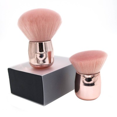 Large Head Custom Make up Brushes Cosmetics Power Foundation Kabuki Brush Professional Makeup Brush