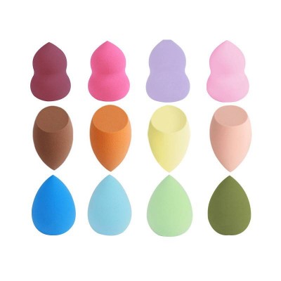 Wholesale Makeup Sponge Private Label Waterdrop Shape Beauty Egg Cosmetic Blender Puff