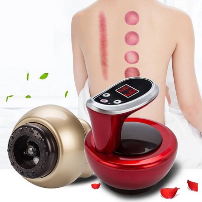 Therapy Body Vacuum Massage Equipment Electric Negative Pressure Meridian Brush