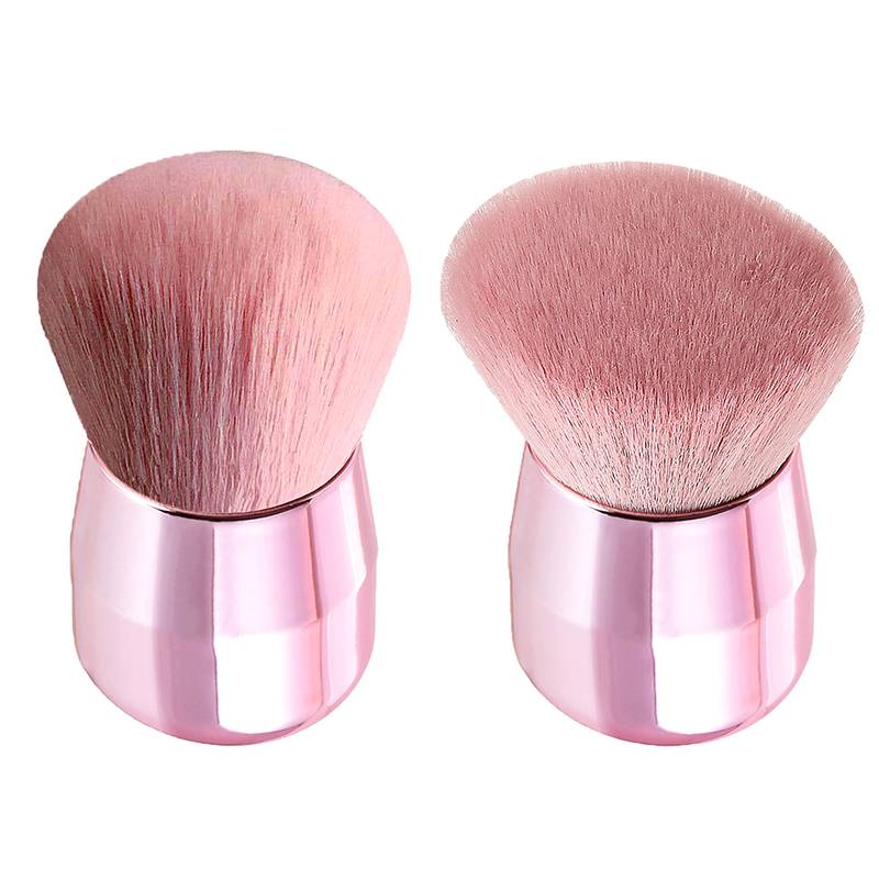 Beauty Tools Loose Powder Makeup Brushes With Color Box Logo Customized