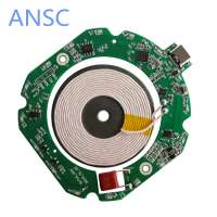 15W  12V wireless charger PCBA  transmitter module circuit board QI  fast charging program